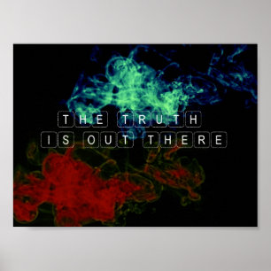 Poster La vérité est là