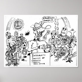 Poster La Vérité sur la Bible (Dessin animé)