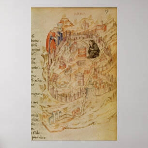 Poster La Veuve de Roma