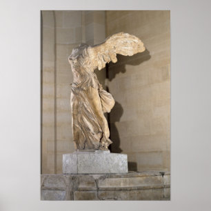 Poster La victoire de Samothrace