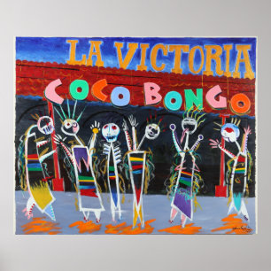 Poster La Victoria Coco Bongo