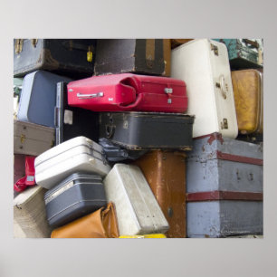 Poster La vie a beaucoup de bagages