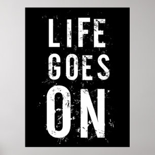 Poster La vie continue