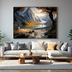 Poster La vie dans la vallée des géants