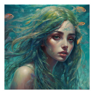 Poster La vie dans un bol de poisson no 11