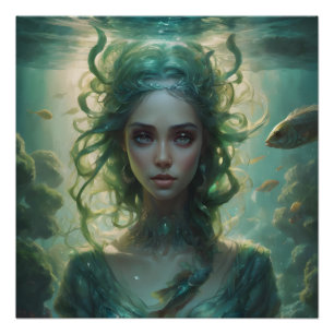 Poster La vie dans un bol de poisson no 25