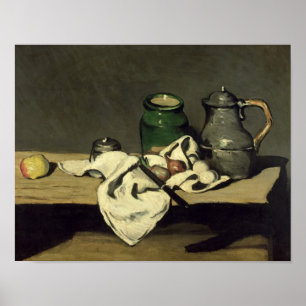 Poster La vie de Paul Cezanne   toujours avec une