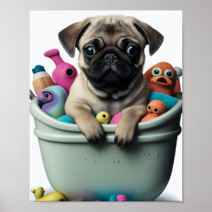 Poster La vie de Pug : Une aventure savonneuse dans la ba
