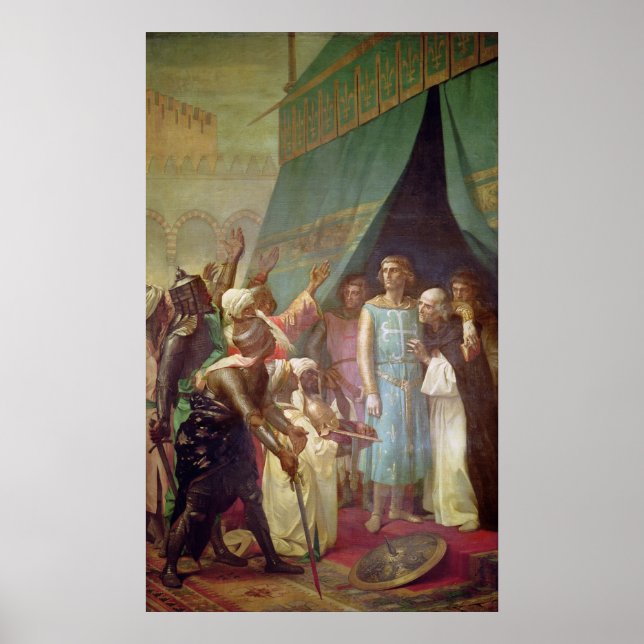 Poster La vie de Saint-Louis (Devant)