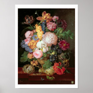 Poster La vie de T30763 A toujours des fleurs et du fruit