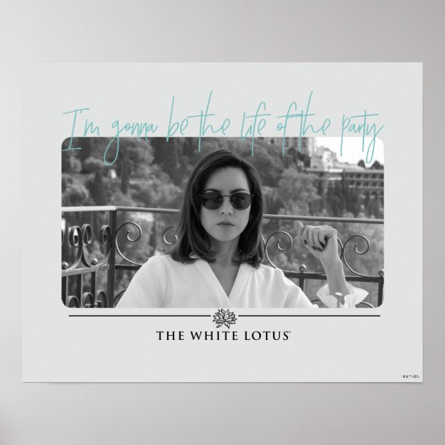 Poster La vie du Parti - Le Lotus Blanc (Devant)
