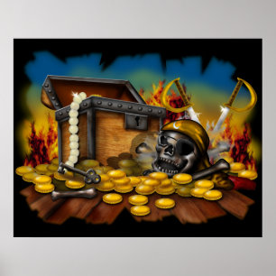 Poster La vie du pirate… pas pour moi
