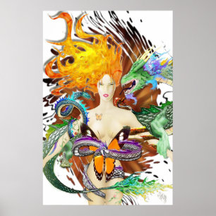 Poster la vie du tatouage 2 CENSURÉE