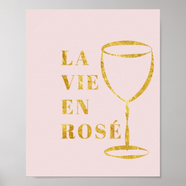 Poster La Vie en Rose (Devant)