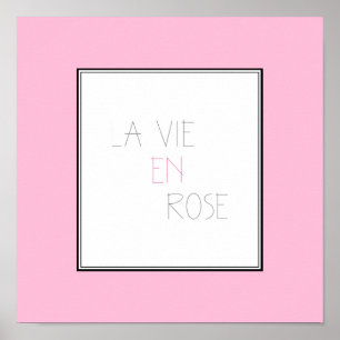 Poster La Vie En Rose - La Vie En Rose