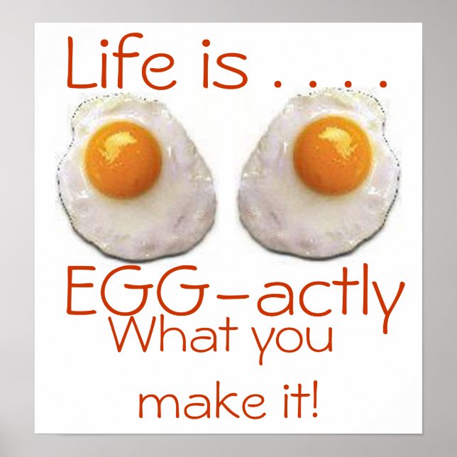 Poster La vie est (Devant)