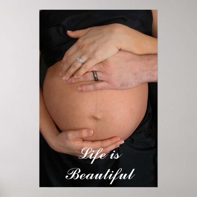 Poster La vie est belle (Devant)