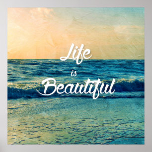Poster La vie est belle