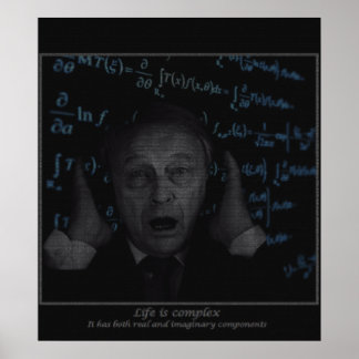 Poster La vie est complexe