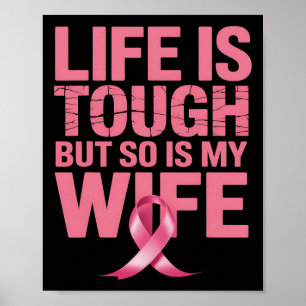 Poster La Vie Est Difficile, Mais Ma Femme A Le Cancer Du