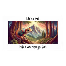 La vie est un sentier