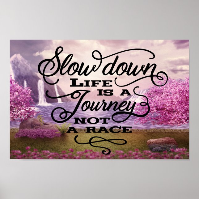 Poster La vie est un voyage (Devant)