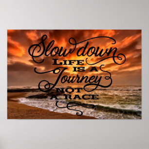 Poster La vie est un voyage