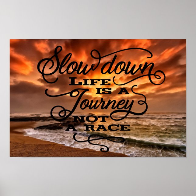 Poster La vie est un voyage (Devant)