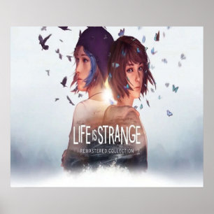 Poster La vie est une étrange collection à remastered
