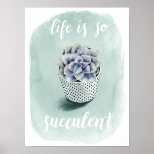 Poster La vie est une réussite I