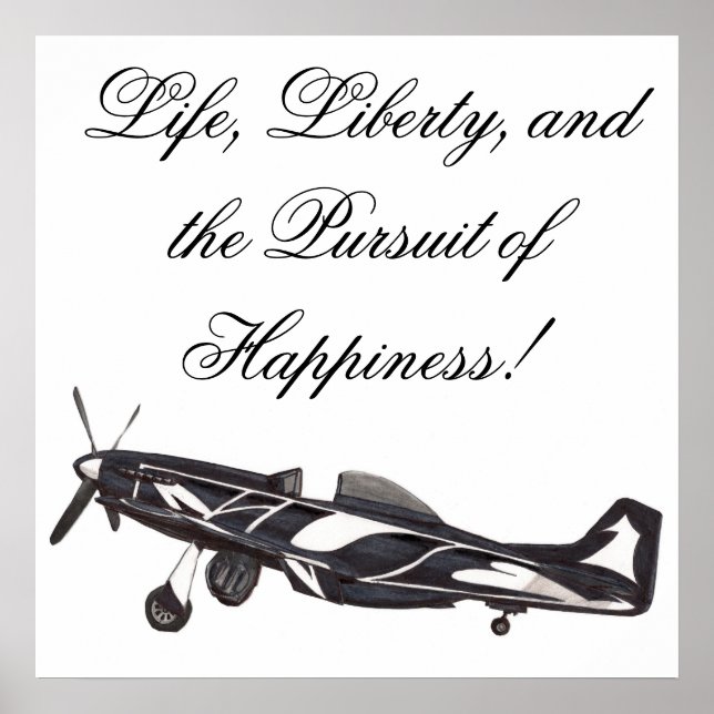 Poster La vie, la liberté et la poursuite du bonheur (Devant)