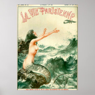 POSTER LA VIE MAGAZINE