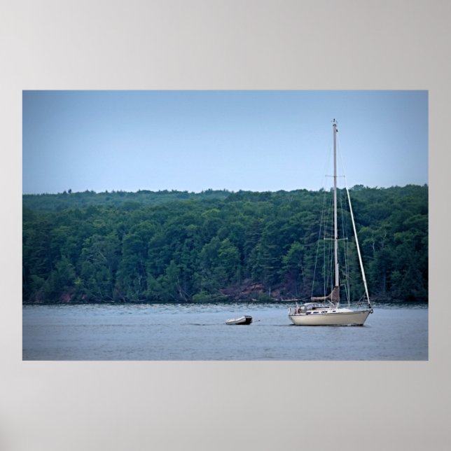 Poster La vie nautique (Devant)