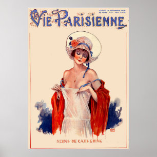 POSTER LA VIE PARISIENNE