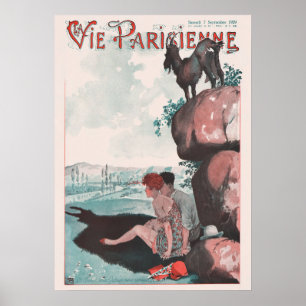 POSTER LA VIE PARISIENNE