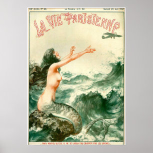 POSTER LA VIE PARISIENNE