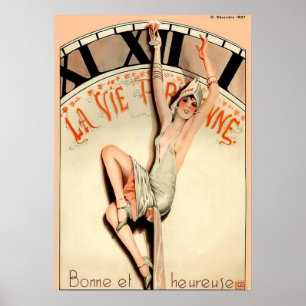 POSTER LA VIE PARISIENNE
