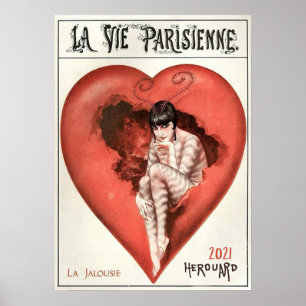 POSTER LA VIE PARISIENNE