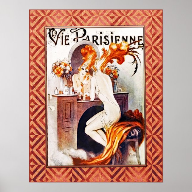 Poster La Vie Parisienne - Artiste (Devant)