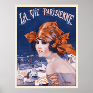 Poster La Vie Parisienne - Pour Réchauffeurs Nos Espoirs