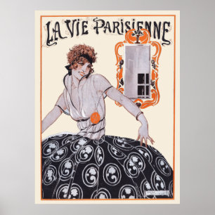 Poster La Vie Parisienne - Septembre 1920
