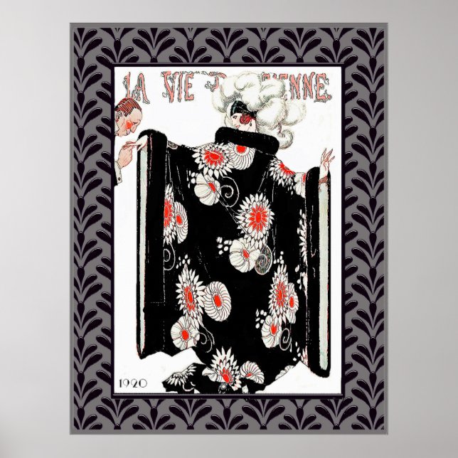 Poster La Vie Parisienne - Socialite (Devant)