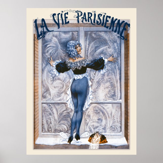 Poster La Vie Parisienne - Un Luxe Qui ne Coute Rien (Devant)