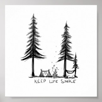 Poster La vie simple