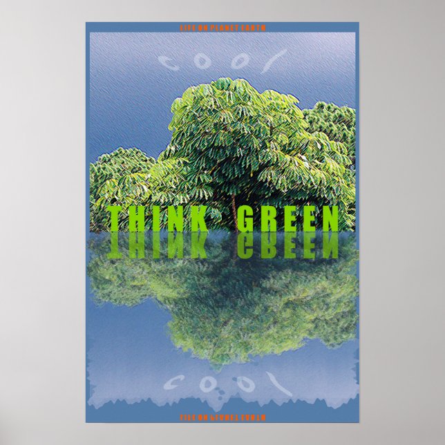 POSTER LA VIE SUR LA PLANÈTE TERRE (Devant)