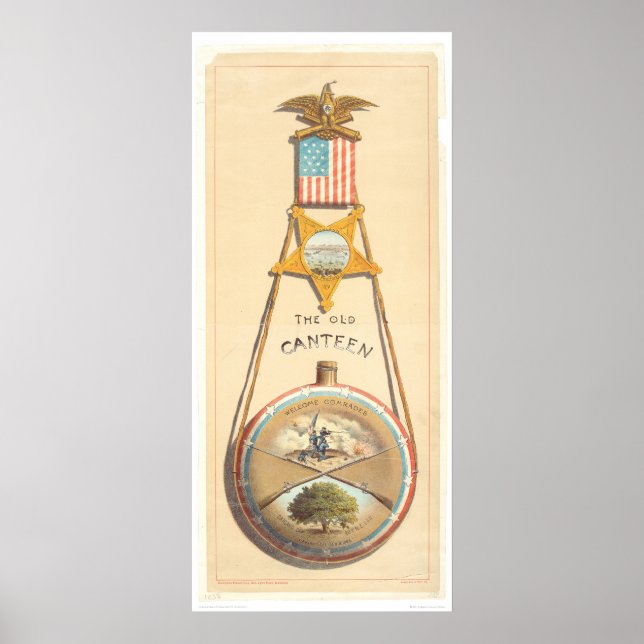 Poster La Vieille Cantine (1248A) (Devant)