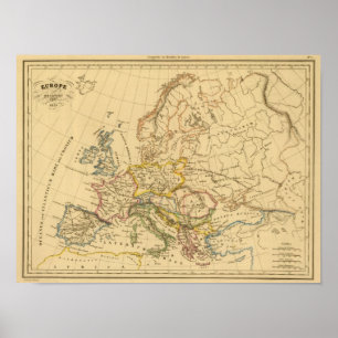 Poster La vieille Europe