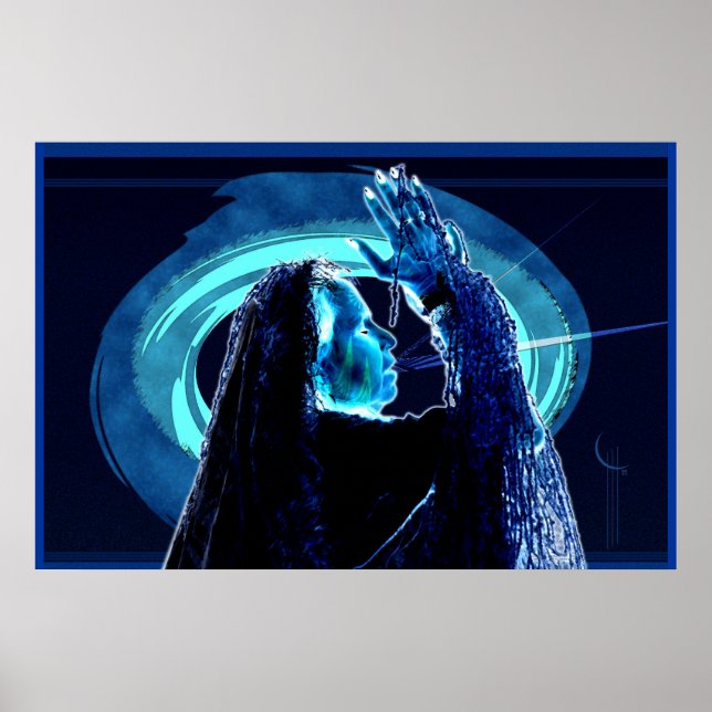 Poster La vieille femme appelle à la paix (Devant)