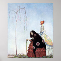 La Vieille Femme par Kay Nielsen