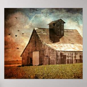 Poster La vieille grange
